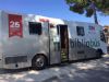 FOMENTO DE LA LECTURA EN CARABAÑA A TRAVÉS DEL BIBLIOBÚS DE LA COMUNIDAD DE MADRID.