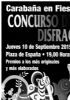 CONCURSO DE DISFRACES