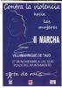 II MARCHA CONTRA LA VIOLENCIA HACIA LAS MUJERES "CORTA DE RAÍZ"