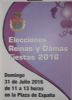 ELECCIONES REINAS Y DAMAS FIESTAS 2016