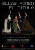 OBRA DE TEATRO "ELLAS PONEN EL TÍTULO". SÁBADO 10 DE MARZO DE 2018, A LAS 19.00 HORAS EN EL CENTRO CULTURAL JOSÉ PRAT